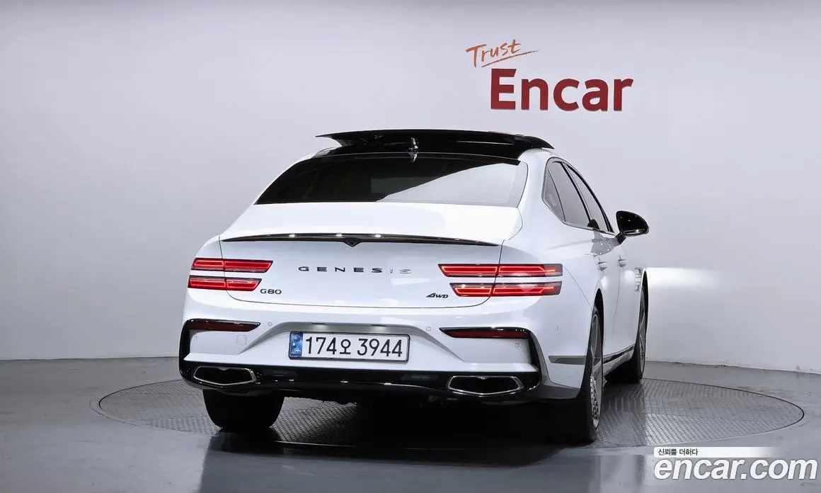 Genesis G80 2024 2.5 автомат (гидро), фото 4