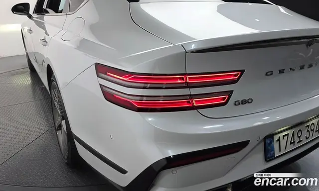 Genesis G80 2024 2.5 автомат (гидро), миниатюра 9