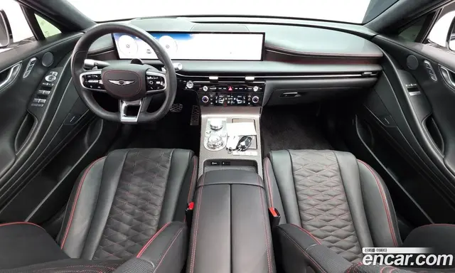 Genesis G80 2024 2.5 автомат (гидро), миниатюра 10