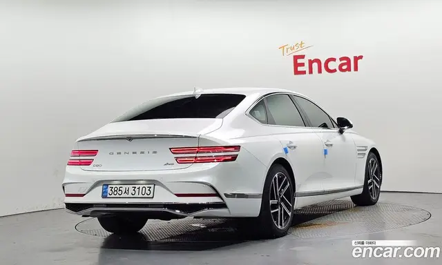 Genesis G80 2025 2.5 автомат (гидро), миниатюра 2
