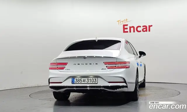 Genesis G80 2025 2.5 автомат (гидро), миниатюра 4