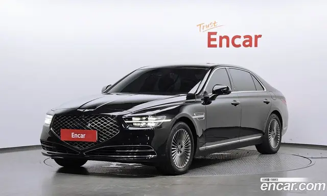 Genesis G90 2021 3.8 автомат (гидро), миниатюра 1