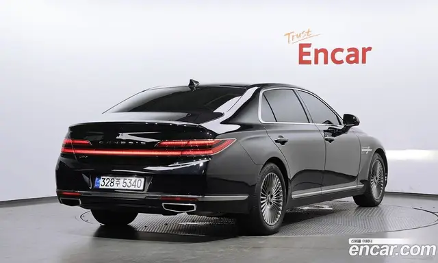 Genesis G90 2021 3.8 автомат (гидро), миниатюра 2