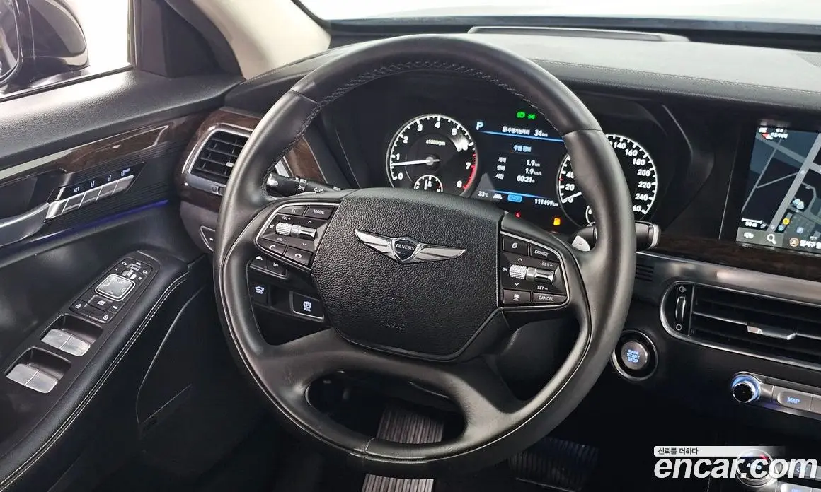 Genesis G90 2021 3.8 автомат (гидро), фото 13