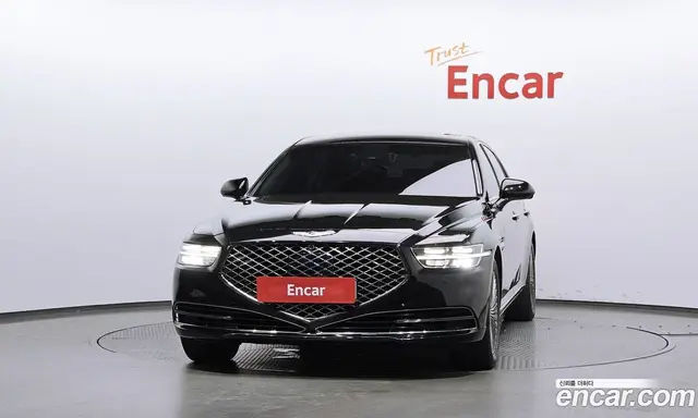 Genesis G90 2021 3.8 автомат (гидро), миниатюра 3