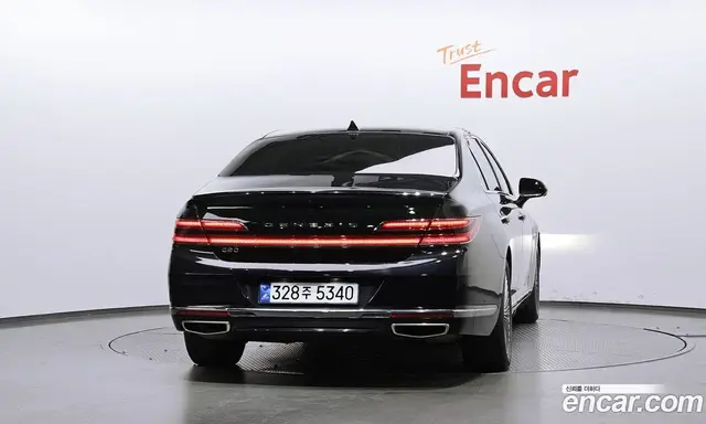 Genesis G90 2021 3.8 автомат (гидро), миниатюра 4