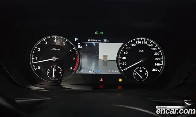 Genesis G90 2021 3.8 автомат (гидро), миниатюра 8