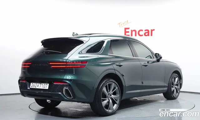 Genesis GV70 2021 2.5 автомат (гидро), миниатюра 2