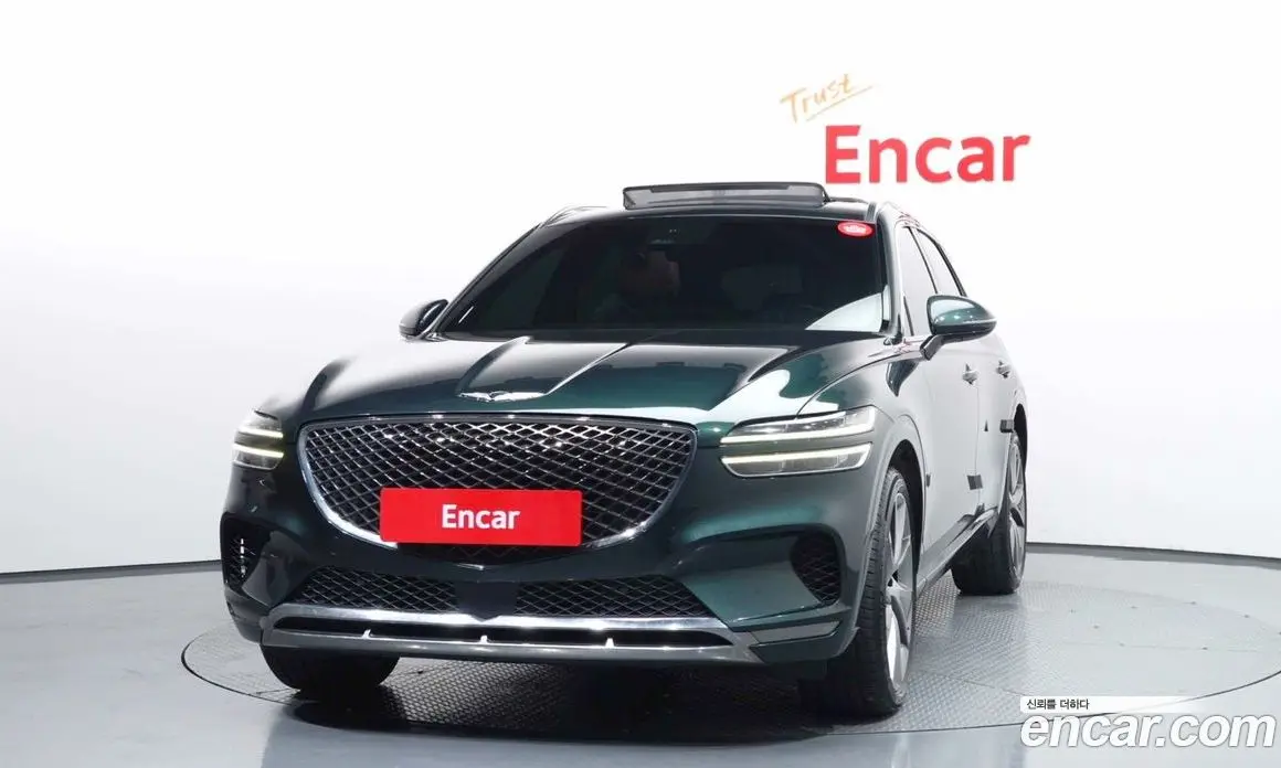 Genesis GV70 2021 2.5 автомат (гидро), фото 3