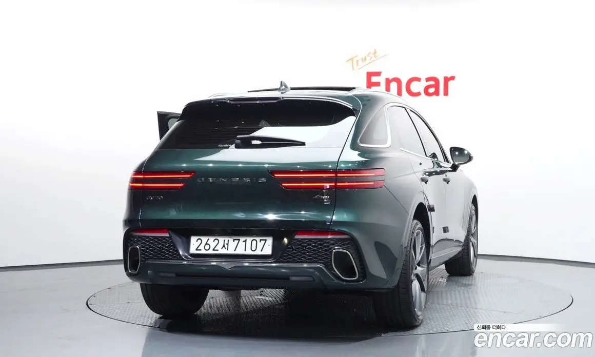 Genesis GV70 2021 2.5 автомат (гидро), фото 4