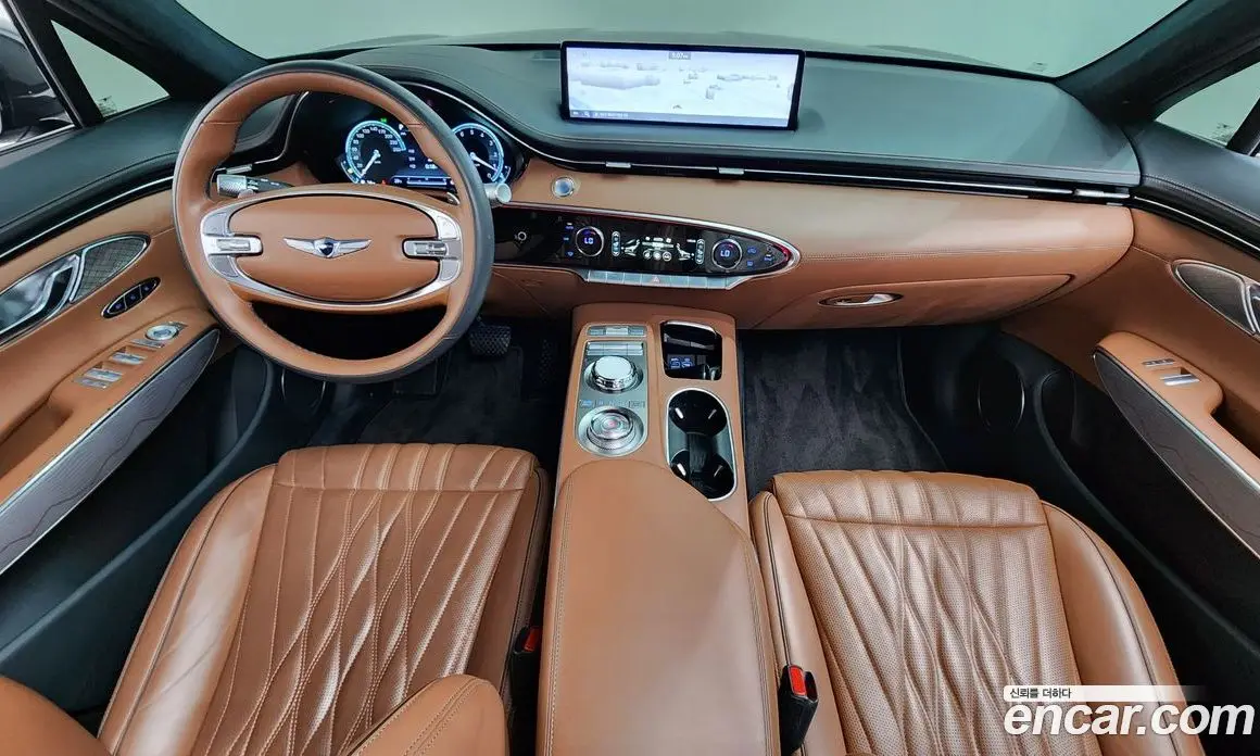 Genesis GV70 2021 2.5 автомат (гидро), фото 9