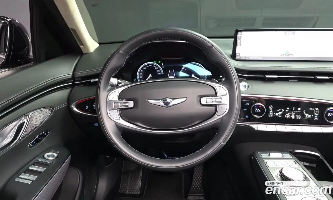 Genesis GV70 2023 2.5 автомат (гидро), фото 17