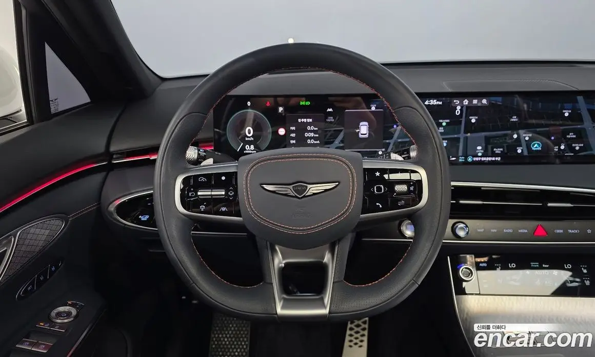 Genesis GV70 2024 2.5 автомат (гидро), фото 21