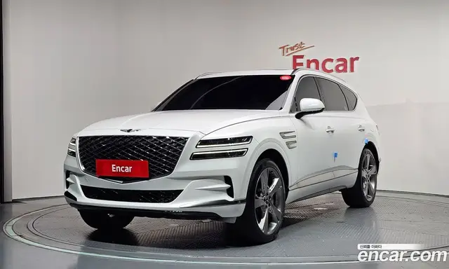 Genesis GV80 2020 3.5 автомат (гидро), миниатюра 1
