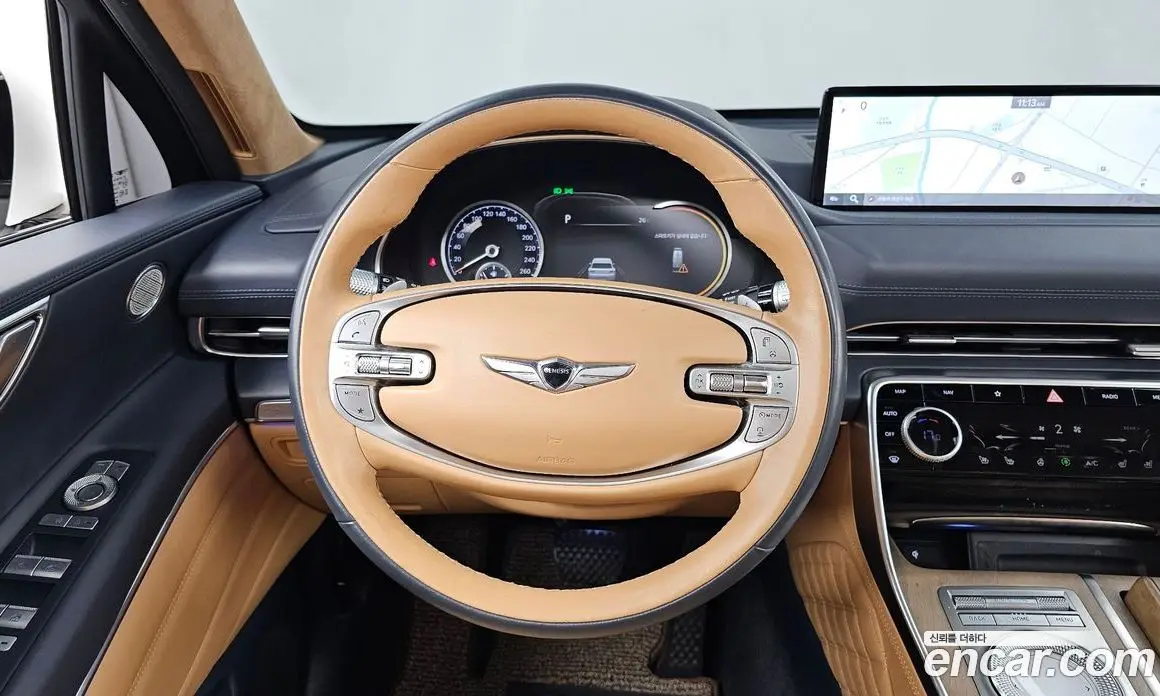 Genesis GV80 2020 3.5 автомат (гидро), фото 19