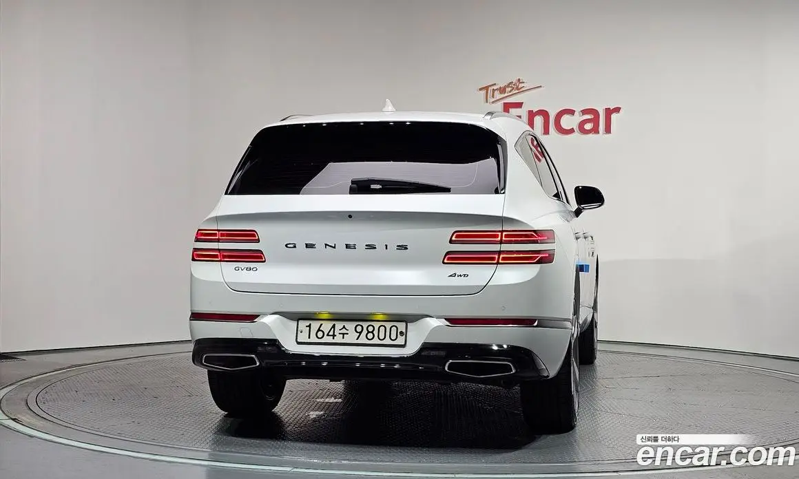 Genesis GV80 2020 3.5 автомат (гидро), фото 4