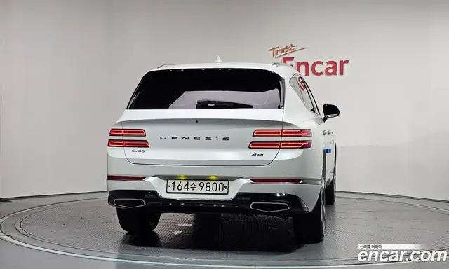 Genesis GV80 2020 3.5 автомат (гидро), миниатюра 4