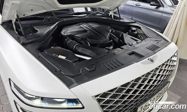 Genesis GV80 2020 3.5 автомат (гидро), миниатюра 6