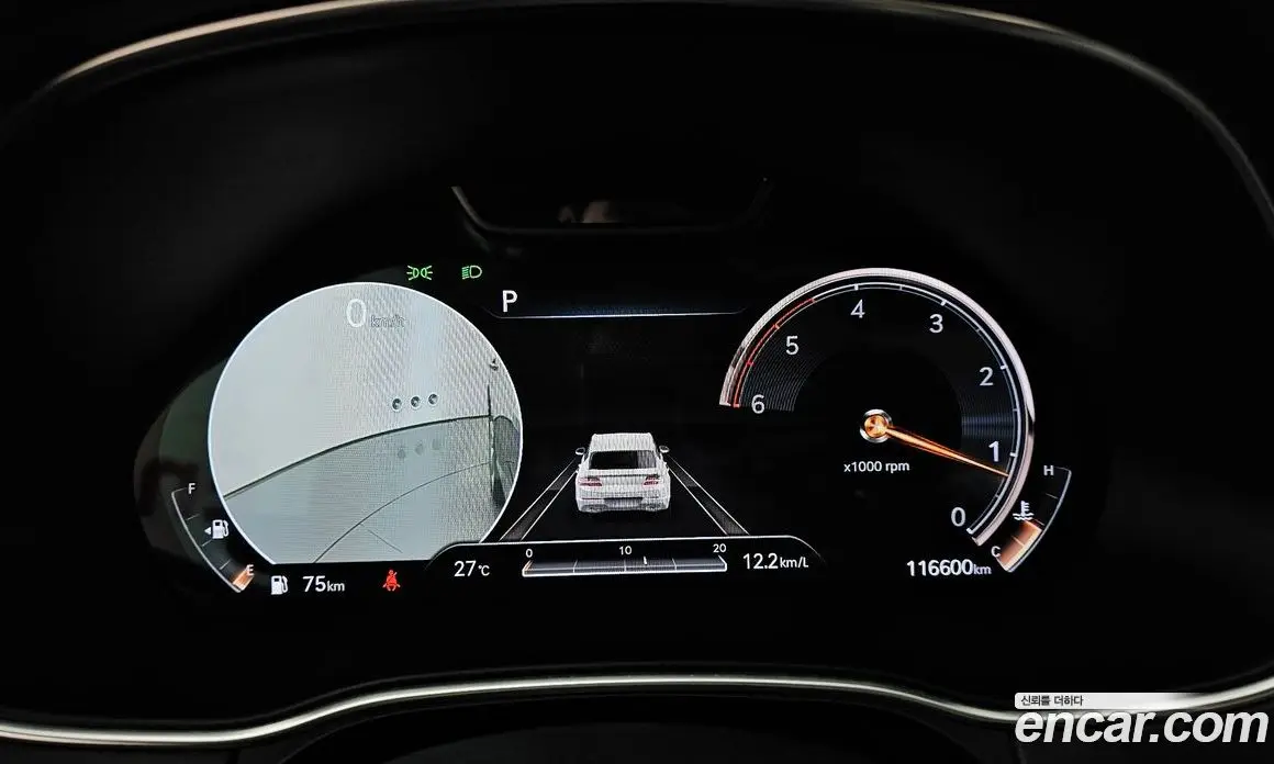 Genesis GV80 2020 3.0 автомат (гидро), фото 11