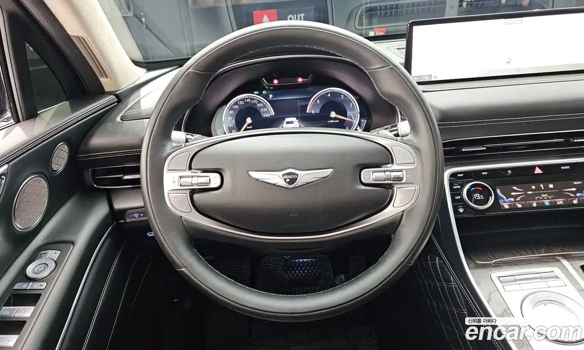Genesis GV80 2020 3.0 автомат (гидро), фото 19