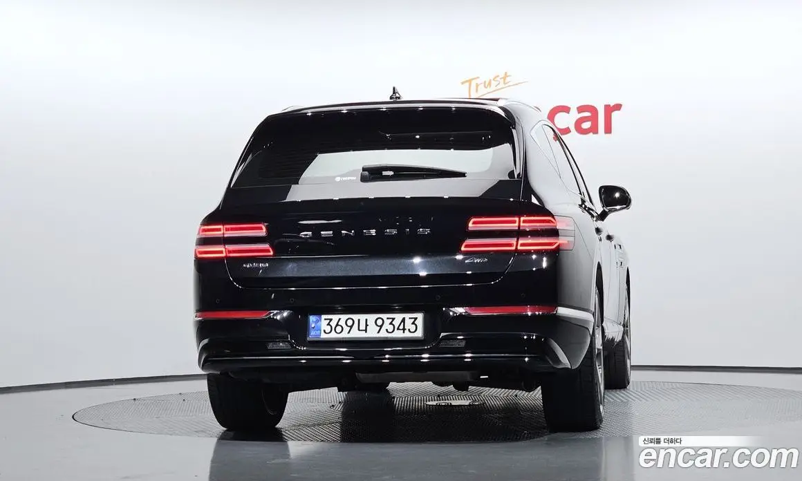 Genesis GV80 2020 3.0 автомат (гидро), фото 4