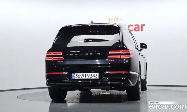 Genesis GV80 2020 3.0 автомат (гидро), миниатюра 4