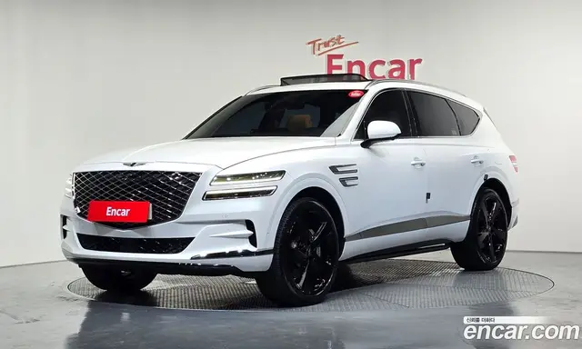 Genesis GV80 2022 2.5 автомат (гидро), миниатюра 1