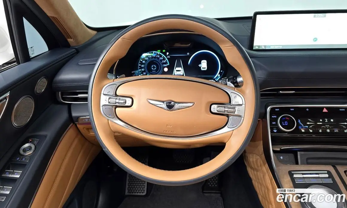 Genesis GV80 2022 2.5 автомат (гидро), фото 19
