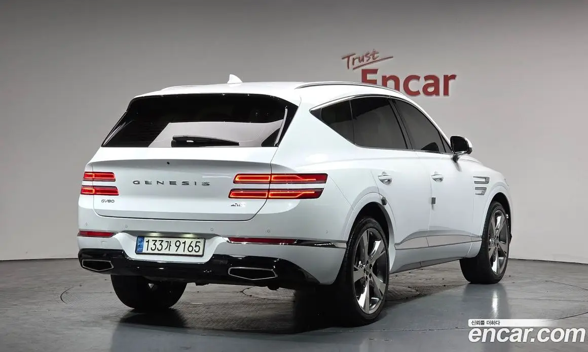 Genesis GV80 2022 2.5 автомат (гидро), фото 2 Genesis GV80 2022 2.5 автомат (гидро), фото 2