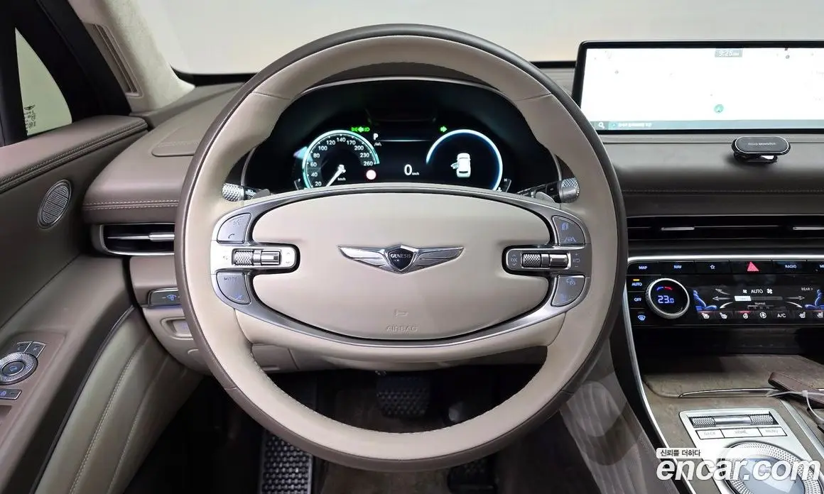 Genesis GV80 2022 2.5 автомат (гидро), фото 13 Genesis GV80 2022 2.5 автомат (гидро), фото 13