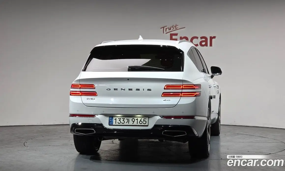 Genesis GV80 2022 2.5 автомат (гидро), фото 4 Genesis GV80 2022 2.5 автомат (гидро), фото 4