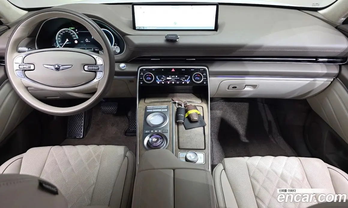 Genesis GV80 2022 2.5 автомат (гидро), фото 7 Genesis GV80 2022 2.5 автомат (гидро), фото 7