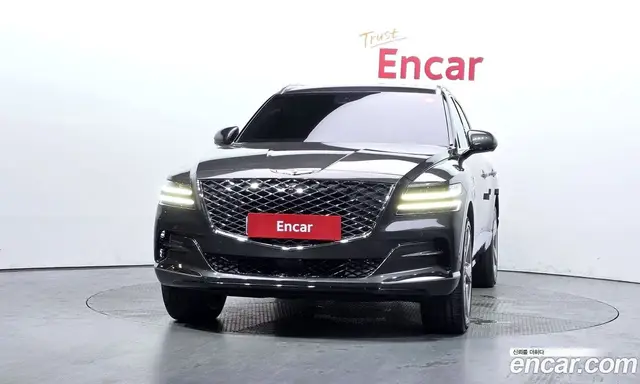 Genesis GV80 2023 3.5 автомат (гидро), миниатюра 3