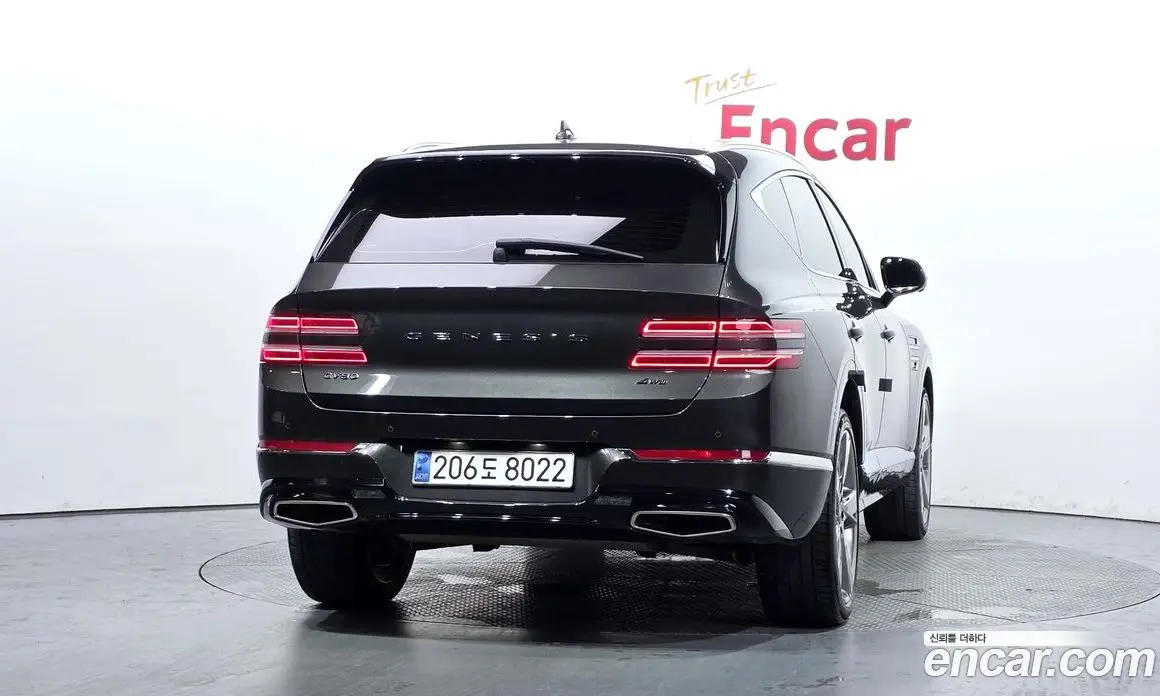 Genesis GV80 2023 3.5 автомат (гидро), фото 4