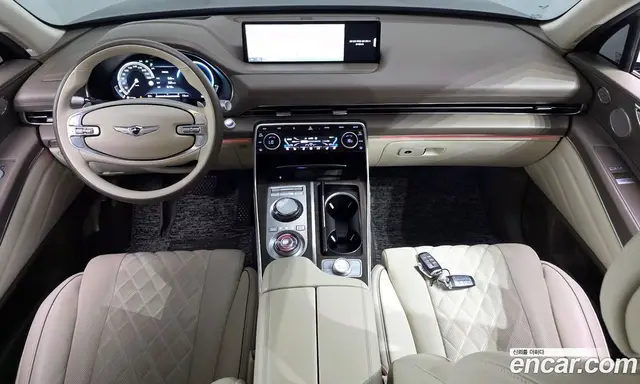 Genesis GV80 2023 3.5 автомат (гидро), миниатюра 10