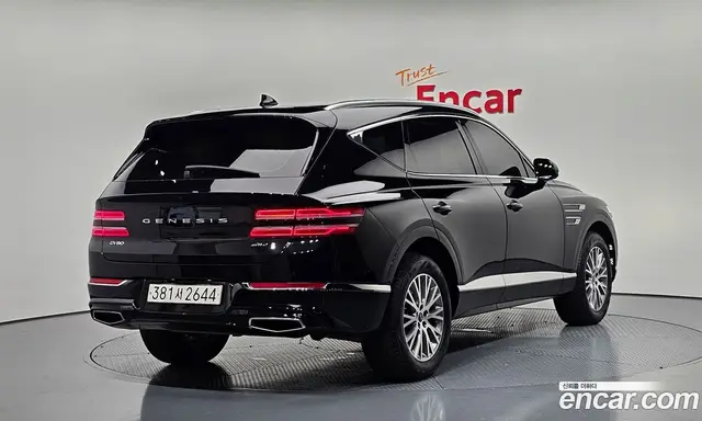Genesis GV80 2023 2.5 автомат (гидро), миниатюра 2