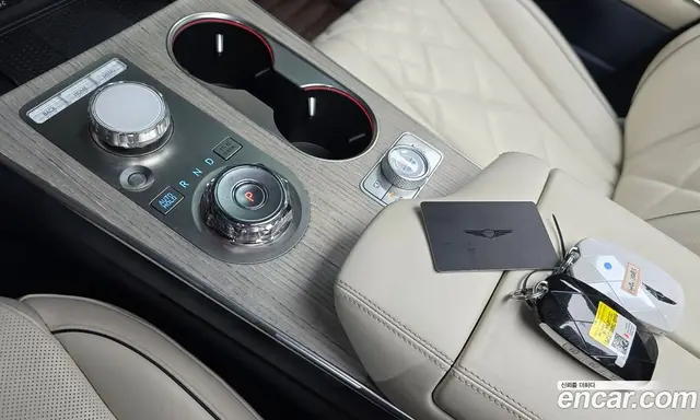 Genesis GV80 2024 3.5 автомат (гидро), миниатюра 12