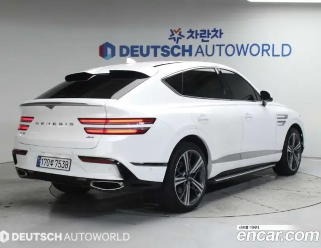 Genesis GV80 2024 2.5 автомат (гидро), миниатюра 2