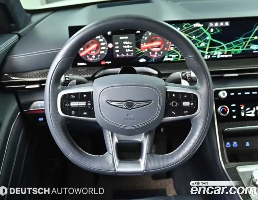 Genesis GV80 2024 2.5 автомат (гидро), фото 13