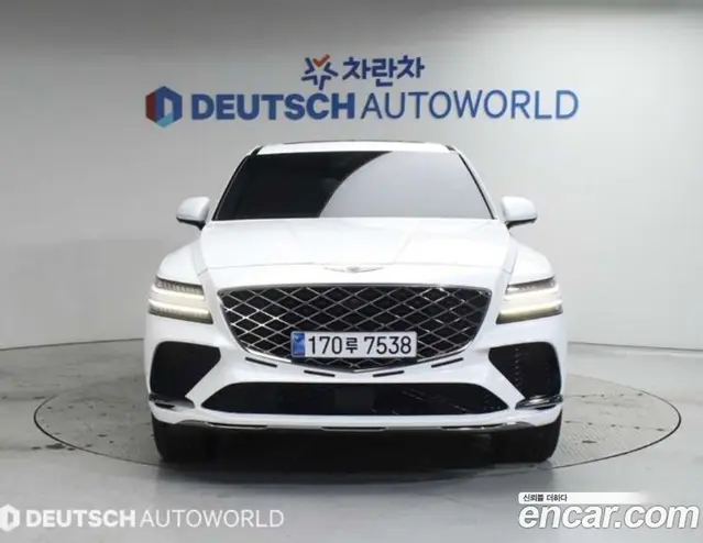 Genesis GV80 2024 2.5 автомат (гидро), миниатюра 3