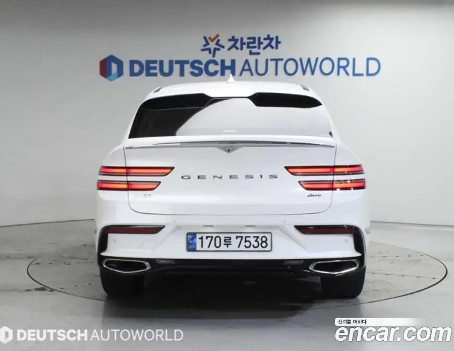 Genesis GV80 2024 2.5 автомат (гидро), фото 4