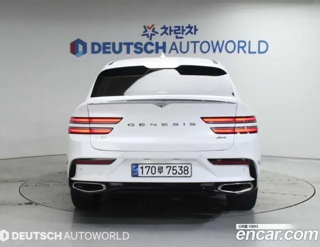 Genesis GV80 2024 2.5 автомат (гидро), миниатюра 4