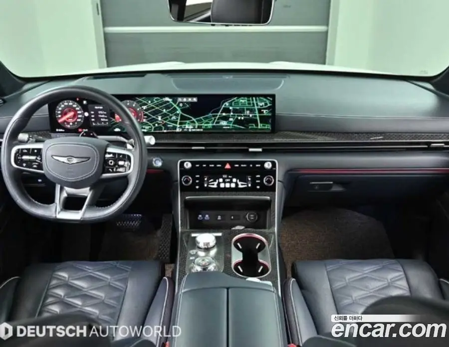 Genesis GV80 2024 2.5 автомат (гидро), фото 8