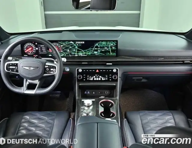 Genesis GV80 2024 2.5 автомат (гидро), миниатюра 8