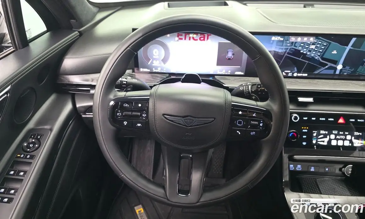 Genesis GV80 2025 2.5 автомат (гидро), фото 20