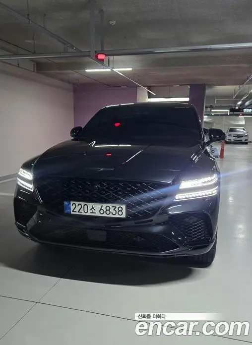Genesis GV80 2025 3.5 автомат (гидро), миниатюра 1