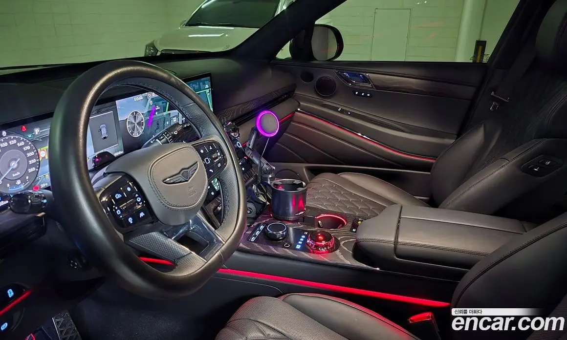 Genesis GV80 2025 3.5 автомат (гидро), фото 15