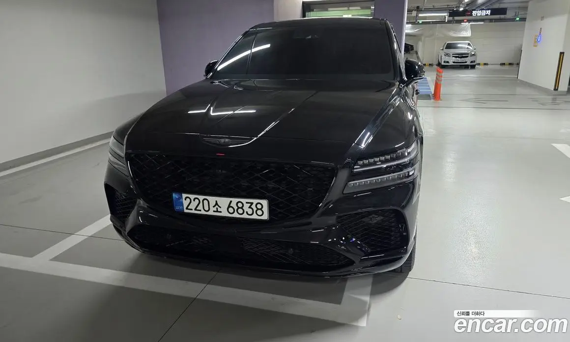 Genesis GV80 2025 3.5 автомат (гидро), фото 3