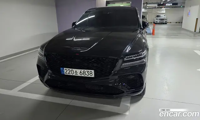 Genesis GV80 2025 3.5 автомат (гидро), миниатюра 3