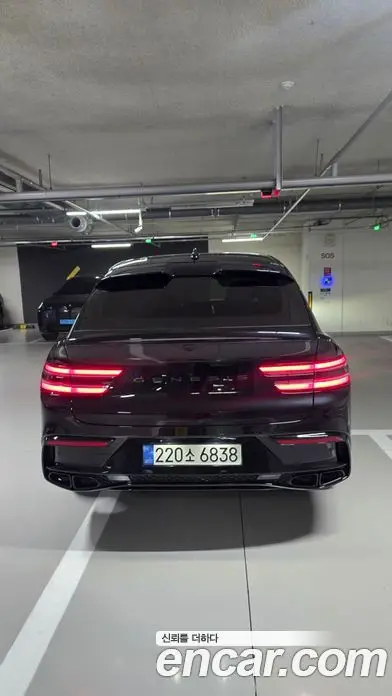 Genesis GV80 2025 3.5 автомат (гидро), миниатюра 4